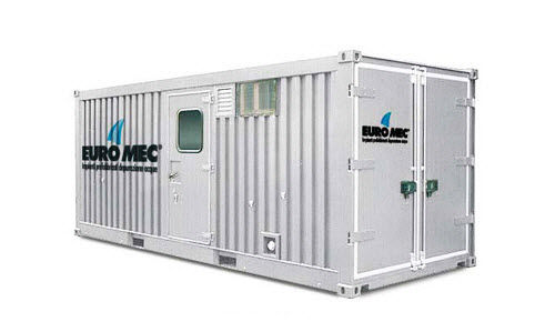 Station d'épuration mobile - COMBI - SHELTER  - EURO MEC - d'eau