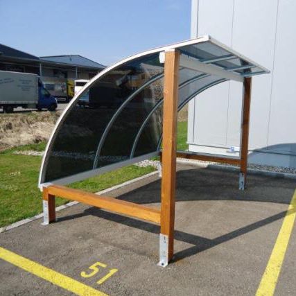 Abri vélo pour espace public - LEGNO  - EUROPRODOTTI MARINO BERNASCONI - pour les zones urbaines