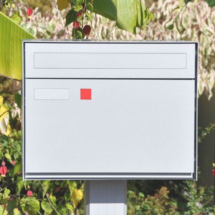 Boîte aux lettres encastrée - BERBOX SWISS LINE - EUROPRODOTTI MARINO BERNASCONI - sur pied / individuelle