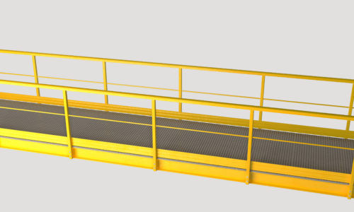 Passerelle en composite - FIBRE NET GROUP