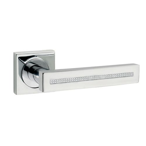 Poignée pour porte - 160S.2 - FIMET MANIGLIE - en zinc / en cristal Swarovski® / contemporaine