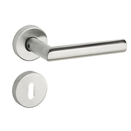 Poignée pour porte - INOX 102 - FIMET MANIGLIE - en inox / contemporaine