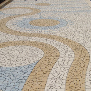 Carreau de ciment antique - PALLADIANA - FOGAZZA PAVIMENTI - d'intérieur / d'extérieur / de sol