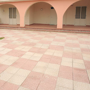 Carreau de ciment d'extérieur - PAVÈ - FOGAZZA PAVIMENTI - de sol / carré