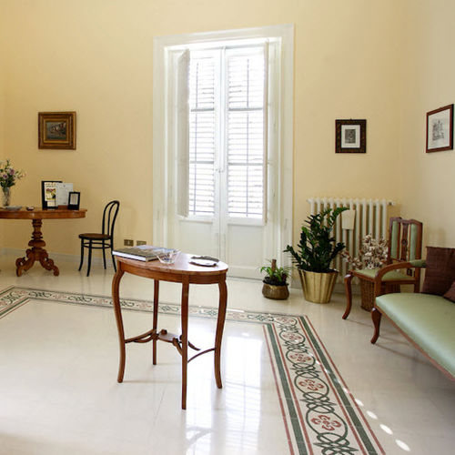 Carreau de ciment mat - BALLARÒ - FOGAZZA PAVIMENTI - poli / antique / d'intérieur