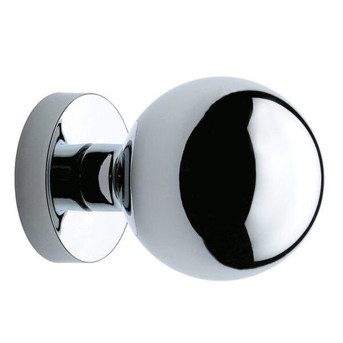 Bouton de porte contemporain - 788 - FRASCIO - en laiton / satiné
