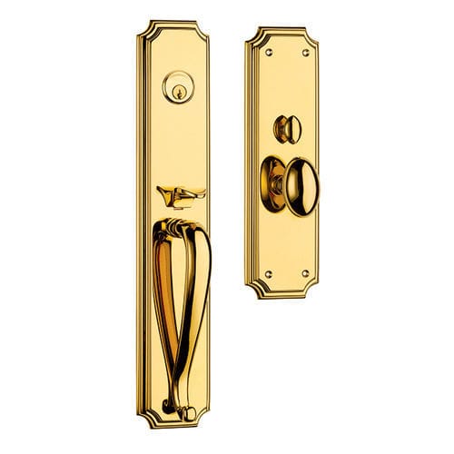 Bouton de porte contemporain - PRINCE OF WALES - FRASCIO - en laiton