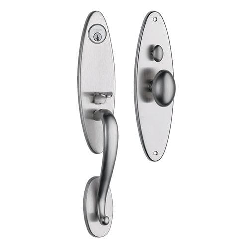 Bouton de porte contemporain - DIVA - FRASCIO - en laiton
