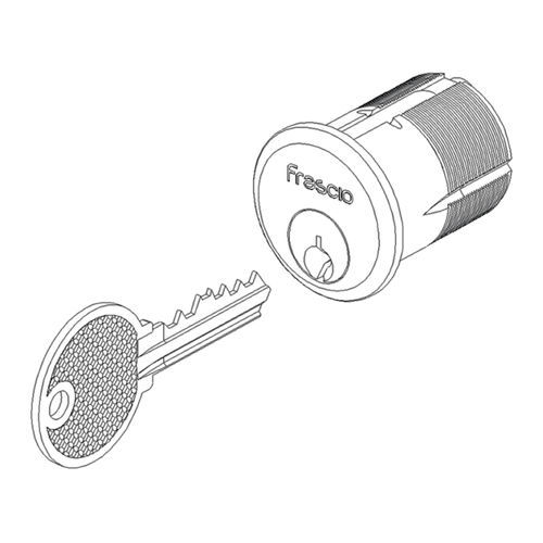 Serrure mécanique - CYLINDER - FRASCIO - de porte / 1 point / professionnelle