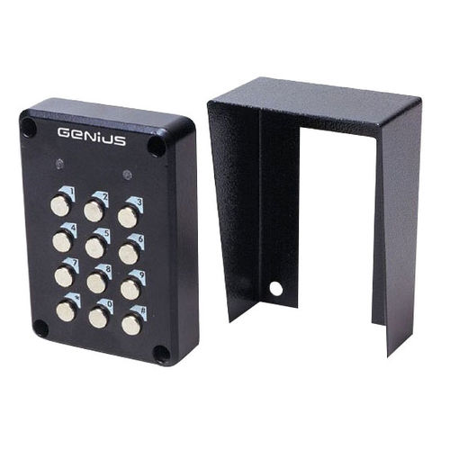 Clavier à code pour contrôle d'accès - KEYPAD - GENIUS - mural / sans fil