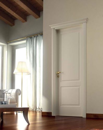 Porte d'intérieur - D2A CIECA l D2A VETRO - GHIZZI & BENATTI - en bois / battante / pleine