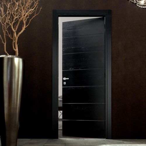 Porte d'intérieur - TEKNA  - GHIZZI & BENATTI - en bois / battante / pleine