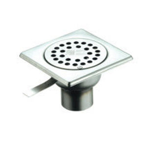 Siphon de sol en inox - HOME LINE - GRIDIRON S.P.A. - Unipersonale - pour espace public / avec grille / vertical
