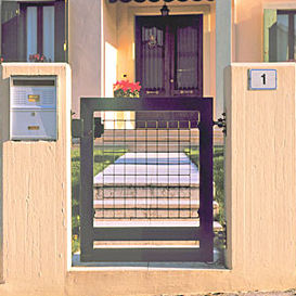 Portillon en métal - ONE WING - GRIDIRON S.P.A. - Unipersonale