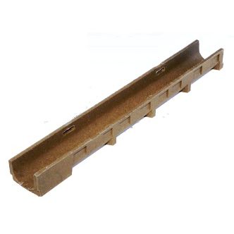 Caniveau à grille - BASE 100 - GRIDIRON S.P.A. - Unipersonale - en béton de résine / pour espace public / de protection