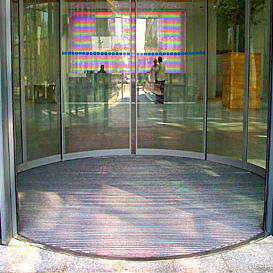 Tapis d'entrée professionnel - TOP CLEAN STABIL - GRIDIRON S.P.A. - Unipersonale - en caoutchouc / en PVC / en acier