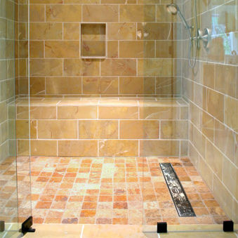 Bonde de douche en acier inox - 673 SERIES - GRIDIRON S.P.A. - Unipersonale