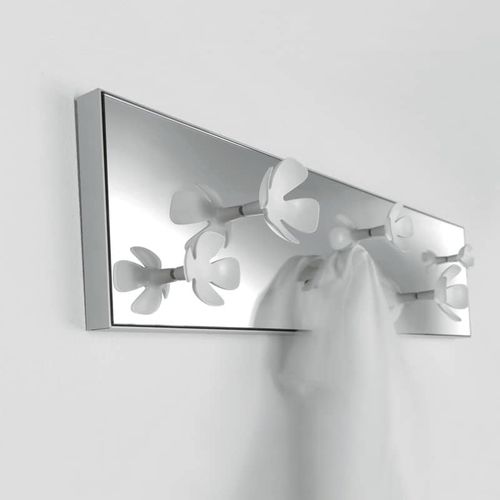 Porte-manteau mural - CC00374 - GRUPPO CONFALONIERI - contemporain / en aluminium / en polycarbonate