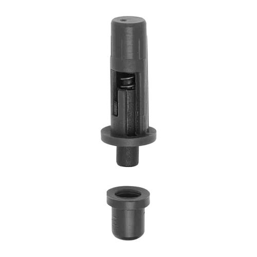 Charnière pour meuble - CF00311 - GRUPPO CONFALONIERI - en nylon / résidentielle / noire