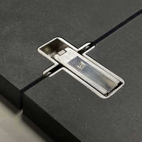 Charnière pour porte battante - CF01175 - GRUPPO CONFALONIERI - pour meuble / en métal / résidentielle