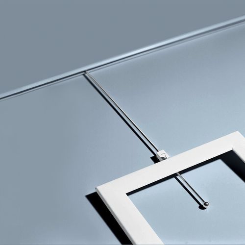 Cadre en acier - CC00260 - GRUPPO CONFALONIERI - PVC / suspendu