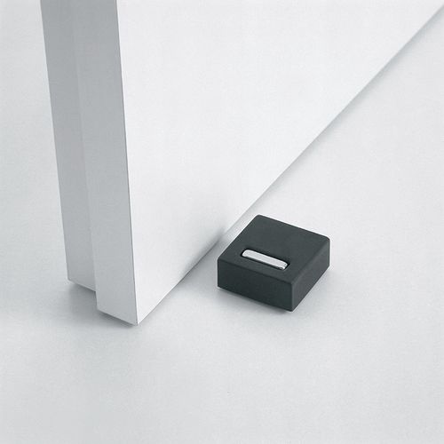 Butée de porte en caoutchouc - MA series - GRUPPO CONFALONIERI - en acier / noire / argentée