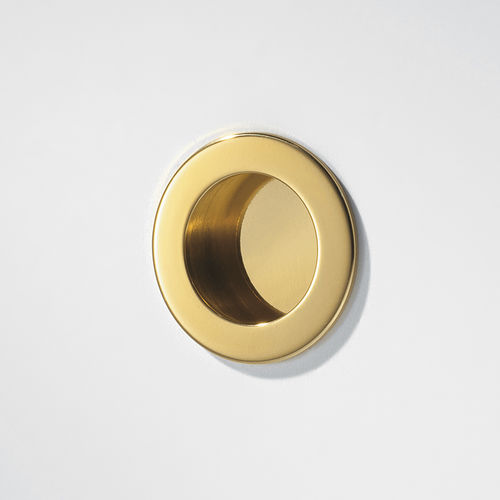 Poignée pour porte - LIF series - GRUPPO CONFALONIERI - en laiton / contemporaine / résidentielle