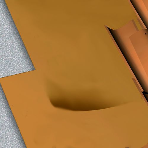 Membrane d'étanchéité de protection - QI01P - INDUSTRIE COTTO POSSAGNO - pour toiture / en rouleau / flexible