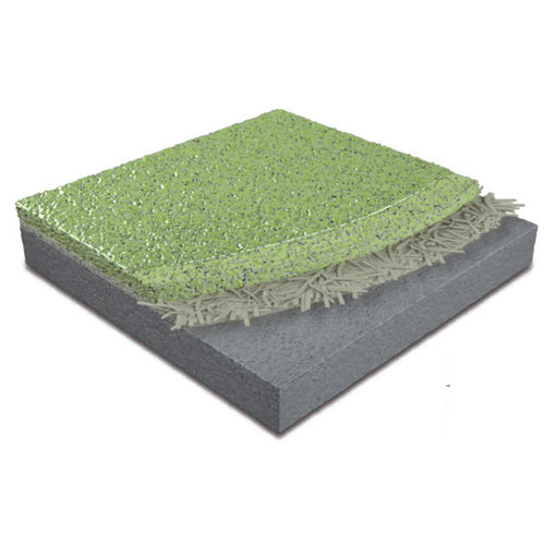 Revêtement de sol en quartz - BASIC QCF - IPM ITALIA - époxy / pour le tertiaire / aspect pierre