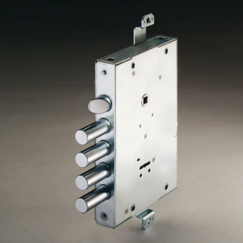 Serrure mécanique - FOR ARMORED  - ISEO SERRATURE - pour porte d'entrée / multipoint / encastrable