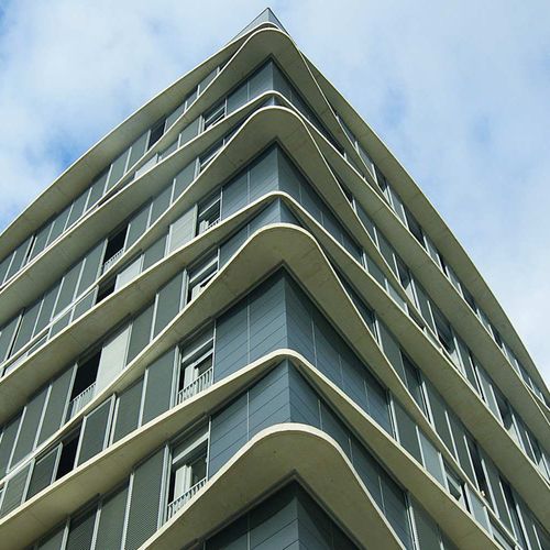 Système de fixation aluminium - ALI K20 - ALIVA - pour bardage de façade / pour façade ventilée / pour extérieur