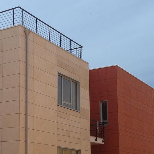 Système de fixation aluminium - ALI FIBRO / ALI HPL - ALIVA - pour bardage de façade / pour façade ventilée / pour extérieur