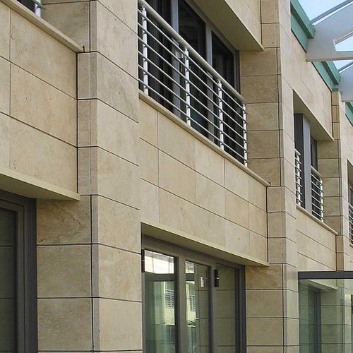 Système de fixation aluminium - ALI STONE 3 - ALIVA - pour bardage de façade / pour façade ventilée / pour extérieur