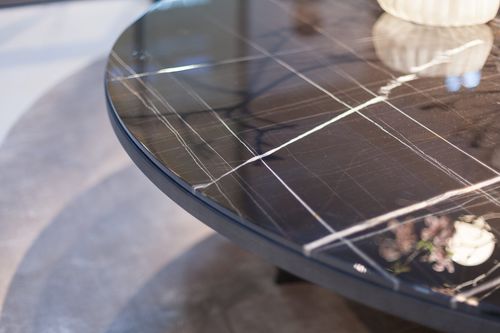 Plateau de table en quartz - Planet Halley - MARMO ARREDO - anti-abrasion / professionnel