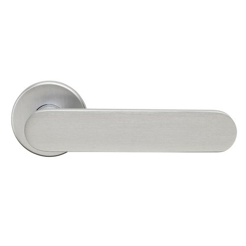 Poignée pour porte - SHORT - MARTINELLI - en laiton / contemporaine / avec serrure intégrée