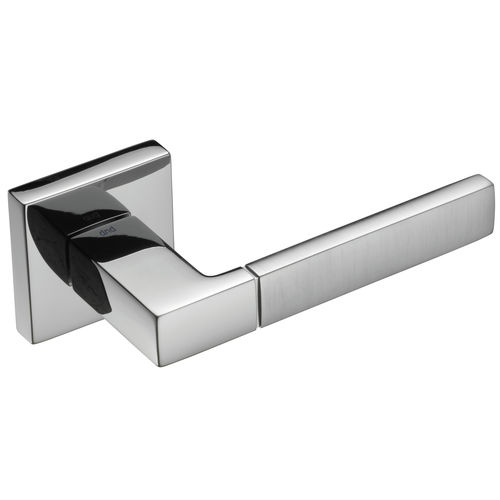Poignée pour porte - EDRA-B 02 - MARTINELLI - en laiton / contemporaine / avec serrure intégrée