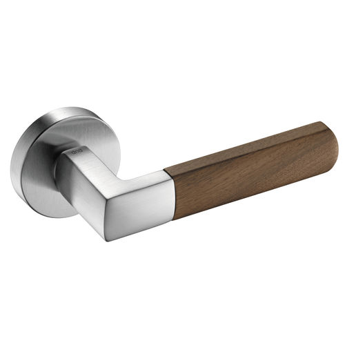 Poignée pour porte - VITA LEGNO|VITA LEGNO 02 - MARTINELLI - en laiton / en bois / contemporaine