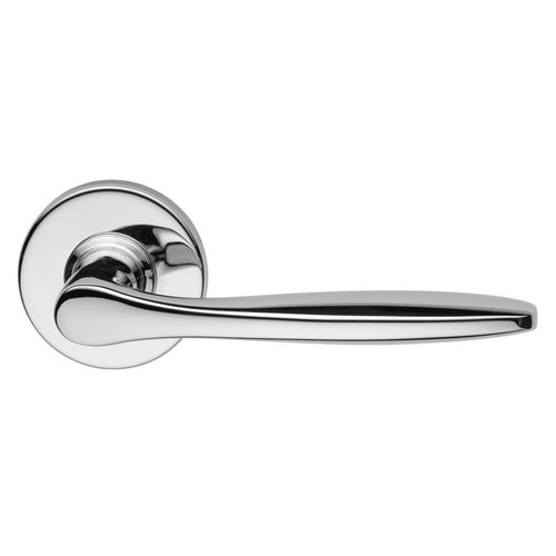 Poignée pour porte - TIPO | TIPO-02 - MARTINELLI - en laiton / contemporaine / aspect satiné