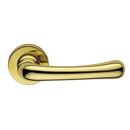 Poignée de porte - LORENA - MARTINELLI - en laiton / classique / aspect doré
