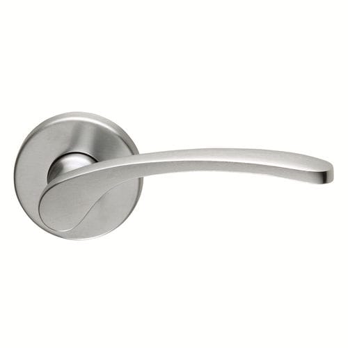 Poignée pour porte - LAURA - MARTINELLI - en laiton / contemporaine / chromée