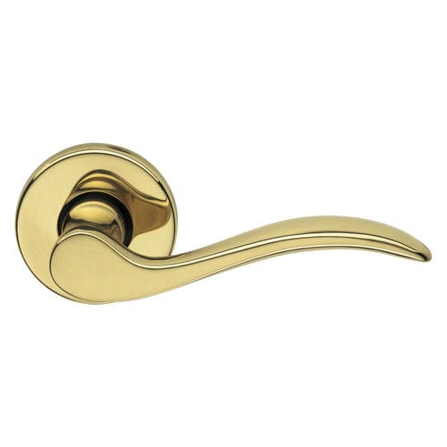 Poignée pour porte - KRISTINA - MARTINELLI - en laiton / contemporaine / aspect doré
