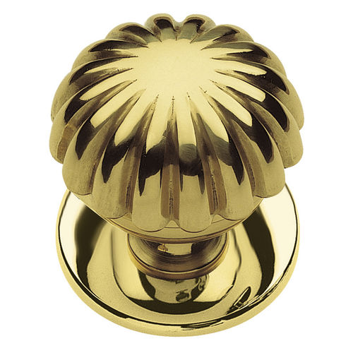 Bouton de porte contemporain - MARGHERITA - MARTINELLI - en laiton