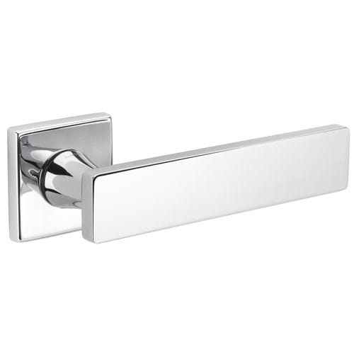 Poignée de porte - HOLLY - MARTINELLI - en zamak / contemporaine / chromée
