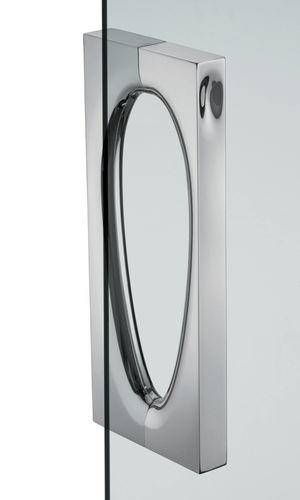 Poignée de tirage de porte - INTAKE - MARTINELLI - en laiton / contemporaine