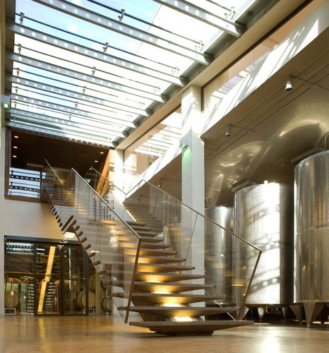 Escalier droit - G 230 - METALL CONCEPT - à marches en métal / structure en métal / professionnel