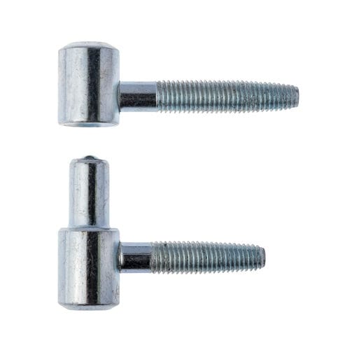 Charnière de porte - 030 Ø16 - OTLAV - en acier zingué / traditionnelle