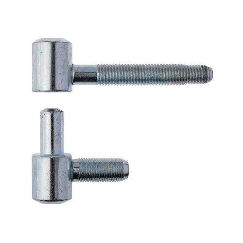 Charnière de porte - 031 Ø16 - OTLAV - en nickel / en acier zingué / galvanisée