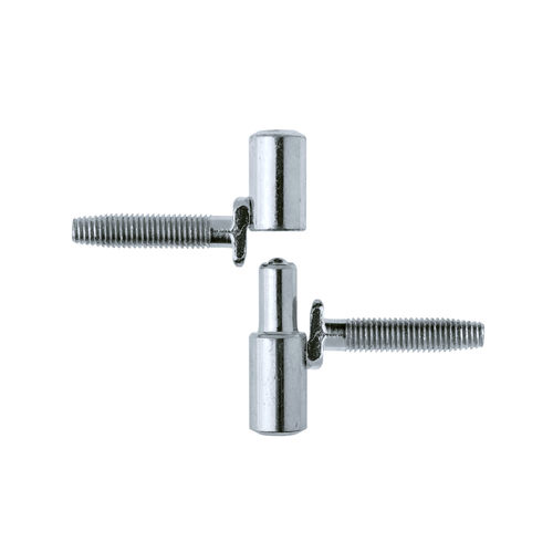 Charnière de porte - 050 Ø13 - OTLAV - en laiton / en acier zingué / nickelée