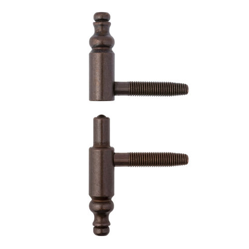 Charnière de porte - 190 Ø14 - OTLAV - en laiton / en bronze / en acier zingué