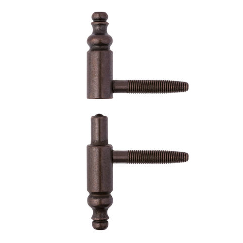 Charnière de porte - 190 Ø16 - OTLAV - en laiton / en bronze / galvanisée